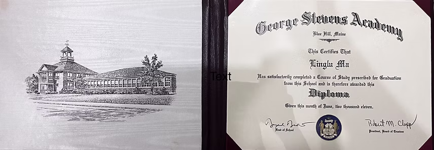 high school diploma